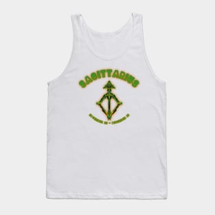 Sagittarius 4b Jade Tank Top